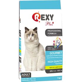 Rexy Gurme 1 kg Kedi Maması