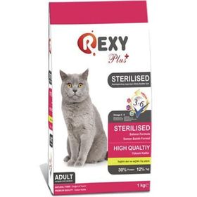 Rexy Sterilised 1 kg Kedi Maması