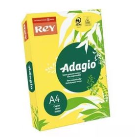 Rey Adagio A4 80 gr 500'lü Limon Sarı 66 Renkli Fotokopi Kağıdı