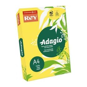 Rey Adagio A4 80 gr 500'lü Limon Sarı 66 Renkli Fotokopi Kağıdı
