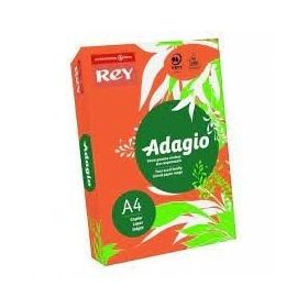 Rey Adagio A4 80 gr 500'lü Turuncu 21 Renkli Fotokopi Kağıdı