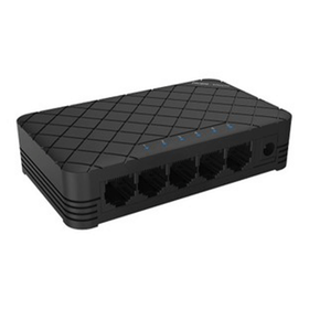 Reyee RG-ES05 5 Portlu 10/100 Fast Ethernet Tak Çalıştır Switch Plastik Kasa