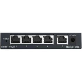 Reyee RG-ES105D 5 Port 10/100 Metal Kasa Switch