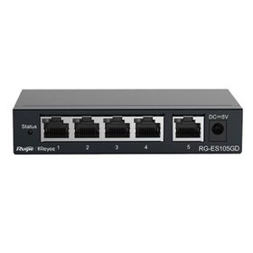 REYEE RG-ES105GD 5 Port Metal Kasa Gigabit Switch