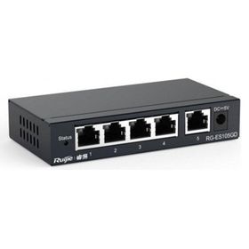REYEE RG-ES105GD 5 Port Metal Kasa Gigabit Switch
