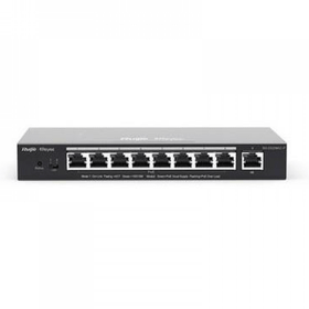 Reyee RG-ES209GC-P 9 Portlu Gigibit 8 Port Poe 120W Yönetilebilir Switch