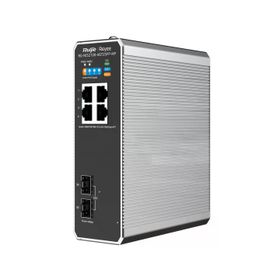 Reyee RG-NIS2100-4GT2SFP-HP 4 Port 10/100/1000 PoE 120W +2SFP Endüstriyel Switch
