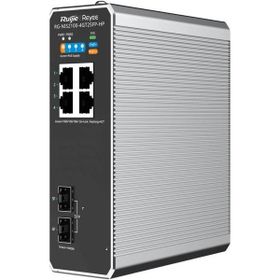 Reyee RG-NIS2100-4GT2SFP-HP 4 Port 10/100/1000 PoE 120W +2SFP Endüstriyel Switch