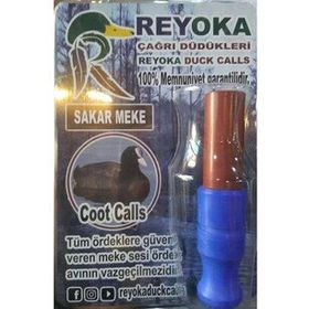 Reyoka Sakar Meke Ördek Çağırma Düdüğü