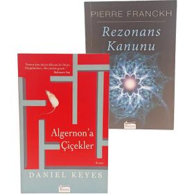Rezonans Kanunu Algernon'a Çiçekler - Pierre Franckh - Daniel Keyes