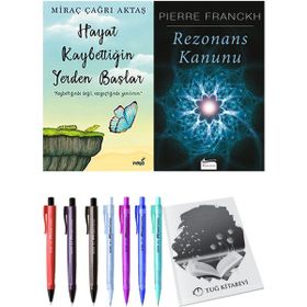 Rezonans Kanunu ve Hayat Kaybettiğin Yerden Başlar - Miraç Çağrı Aktaş
