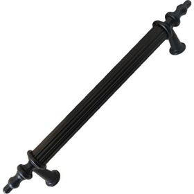Rform 10310 Çizgili Mat Siyah 192 mm Kulp