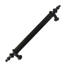 Rform 10310 Çizgili Mat Siyah 192 mm Kulp