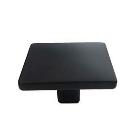 Rform 10315-35 Kare Mat Siyah Düğme Kulp