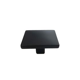 Rform 10315-35 Kare Mat Siyah Düğme Kulp