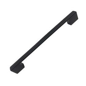 Rform 10610 Kare Mat Siyah 224-256 mm Kulp