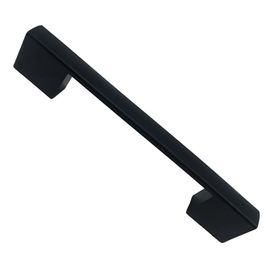 Rform 10610 Kare Mat Siyah 96-128 mm Kulp
