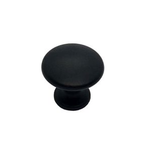 Rform 10950-25 Mat Siyah Düğme Kulp