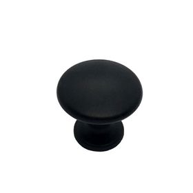 Rform 10950-25 Mat Siyah Düğme Kulp