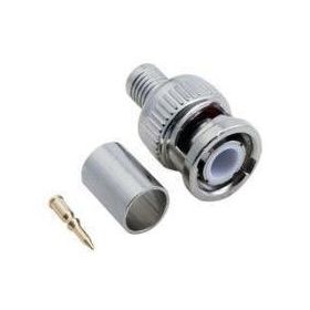RG6 Tipi Sıkmalı Bnc Konnektör