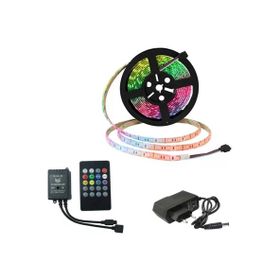 Rgb 5 mt Renkli Şerit Led