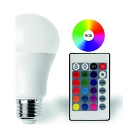 Rgb 9 W Led Uzaktan Kumandalı Renk Değiştiren Ampul