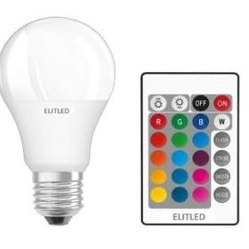 Rgb 9 W Led Uzaktan Kumandalı Renk Değiştiren Ampul