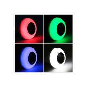 RGB Bluetooth Hoparlörlü Kumandalı Led Ampul