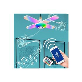 RGB Bluetooth Hoparlörlü Kumandalı Led Ampul