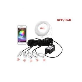 Rgb LAAM429 64 Renkli 5 Ledli Araç İçi Dekoratif Ortam Işığı