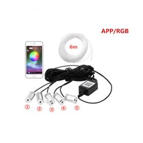 Rgb LAAM429 64 Renkli 5 Ledli Araç İçi Dekoratif Ortam Işığı