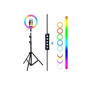 Rgb MJ20 20 Cm Led Yumuşak Halka Işık