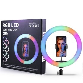 Rgb MJ33 Led Yumuşak Halka Işık