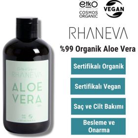 Rhaneva 250 ml Organik Aloe Vera Jel