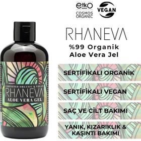 Rhaneva 250 ml Organik Aloe Vera Jel
