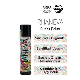 Rhaneva 6 ml Organik ve Vegan Dudak Balmı