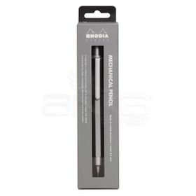 Rhodia 0.5 mm Alüminyum Gövde Silver Versatil Kalem