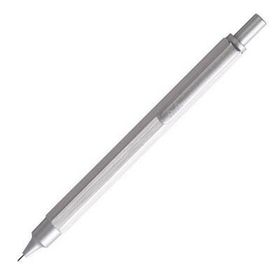 Rhodia 0.5 mm Alüminyum Gövde Silver Versatil Kalem