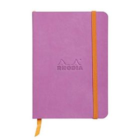 Rhodia 117311C Çizgili Lilac A6 Yumuşak Kapaklı Defter