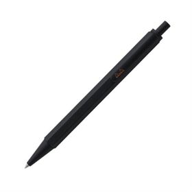 Rhodia 3037920093895 0,7 mm Siyah Renk Hexagonal Aliminyum Gövde Tk9389 Tükenmez Kalem