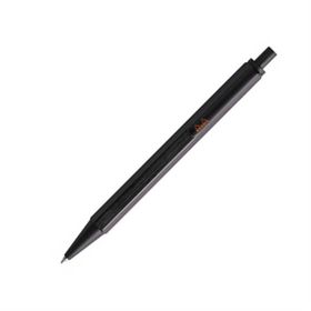 Rhodia 3037920093895 0,7 mm Siyah Renk Hexagonal Aliminyum Gövde Tk9389 Tükenmez Kalem