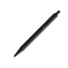 Rhodia 3037920093895 0,7 mm Siyah Renk Hexagonal Aliminyum Gövde Tk9389 Tükenmez Kalem