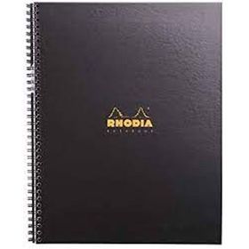 Rhodia A4 Kareli Spiralli Defter