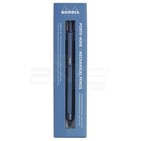 Rhodia Alüminyum Gövde 0.5 mm Navy Blue Versatil Kalem