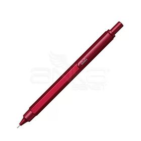 Rhodia Alüminyum Gövde 0.5 mm Rosewood Versatil Kalem