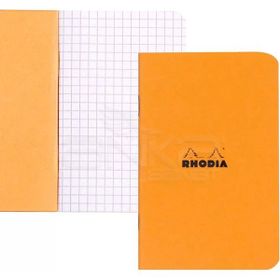Rhodia Basic 80 gr 48 Yaprak 148x210 mm Turuncu Kapak Defter
