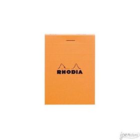 Rhodia Basic Turuncu Kapak 80 gr 80 Yaprak Çizgili Bloknot