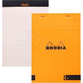 Rhodia Basic Turuncu Kapak 90 gr 70 Yaprak 148x210 mm Bloknot