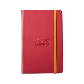 Rhodia Boutique Rodiarama 10x15 cm Çizgisiz Defter Poppi Sert Kapak RP118633