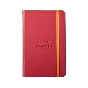 Rhodia Boutique Rodiarama 10x15 cm Çizgisiz Defter Poppi Sert Kapak RP118633